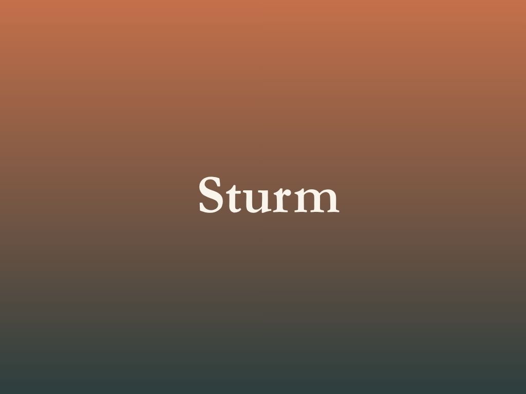 Sturm